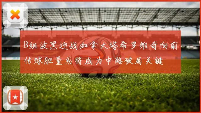 B组波黑迎战加拿大塔希罗维奇向前传球胆量或将成为中路破局关键