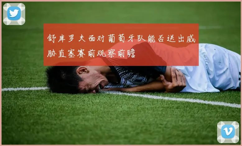 舒库罗夫面对葡萄牙队能否送出威胁直塞赛前观察前瞻