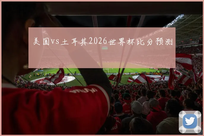 美国vs土耳其2026世界杯比分预测