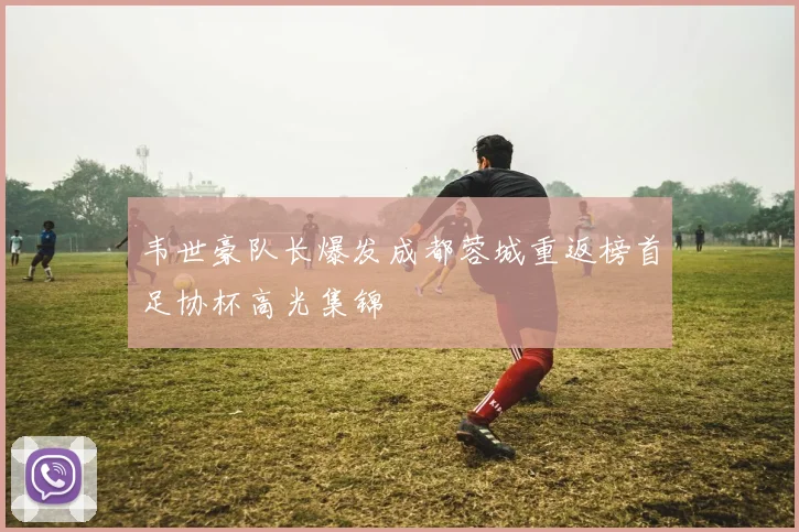 韦世豪队长爆发成都蓉城重返榜首足协杯高光集锦